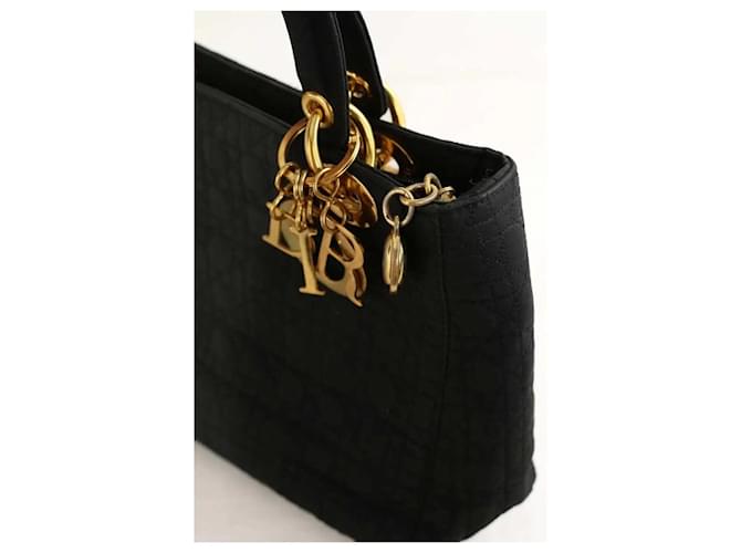 Dior Borsa nera Nero - vista 3
