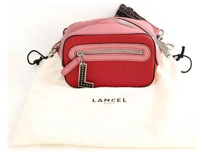 Lancel Rote Umhängetasche - Ansicht 6