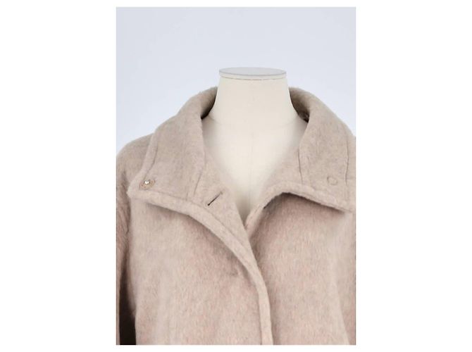 Gerard Darel Abrigo de lana beige - vista 2
