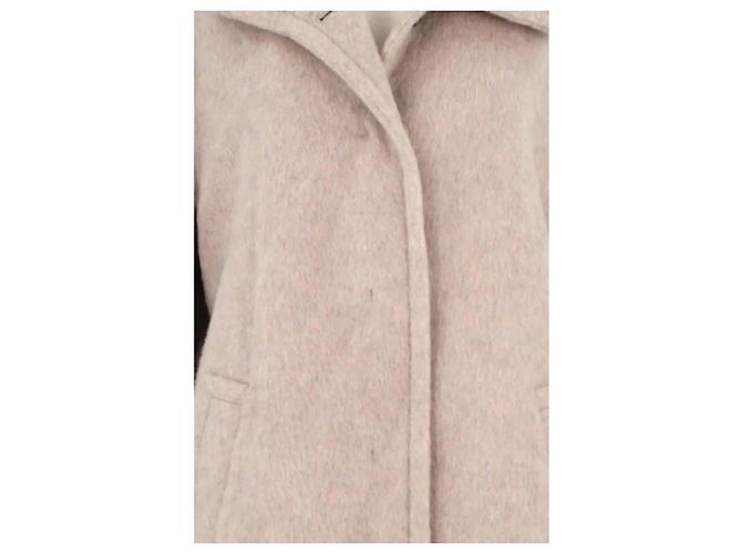 Gerard Darel Abrigo de lana beige - vista 3