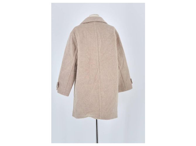 Gerard Darel Abrigo de lana beige - vista 6