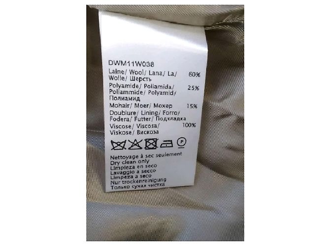 Gerard Darel Abrigo de lana beige - vista 8