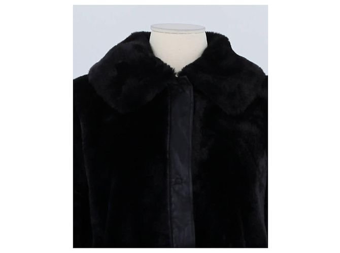Liu.Jo Cappotto nero - vista 2