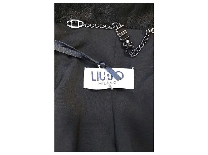 Liu.Jo Cappotto nero - vista 7