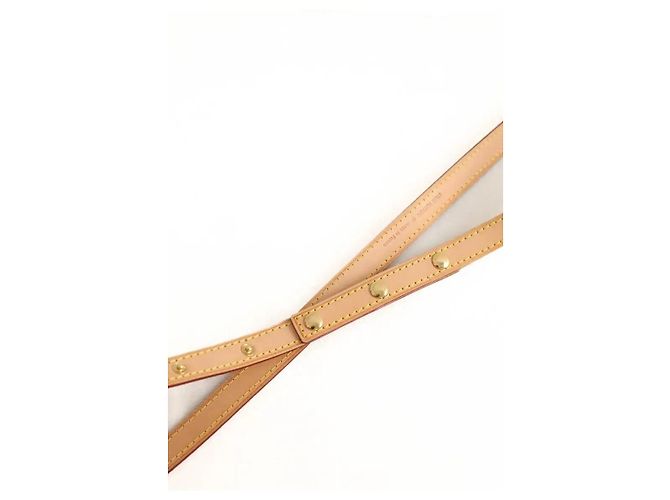 Louis Vuitton Brauner Ledergürtel - Ansicht 2