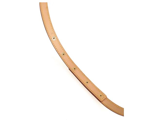 Louis Vuitton Brauner Ledergürtel - Ansicht 4