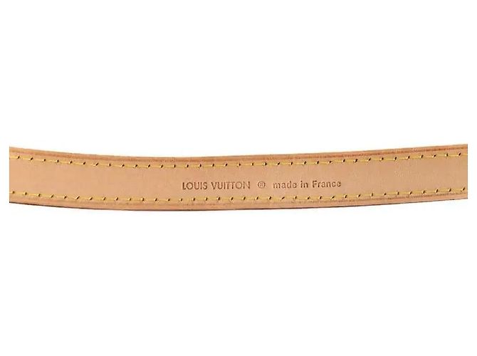 Louis Vuitton Brauner Ledergürtel - Ansicht 5