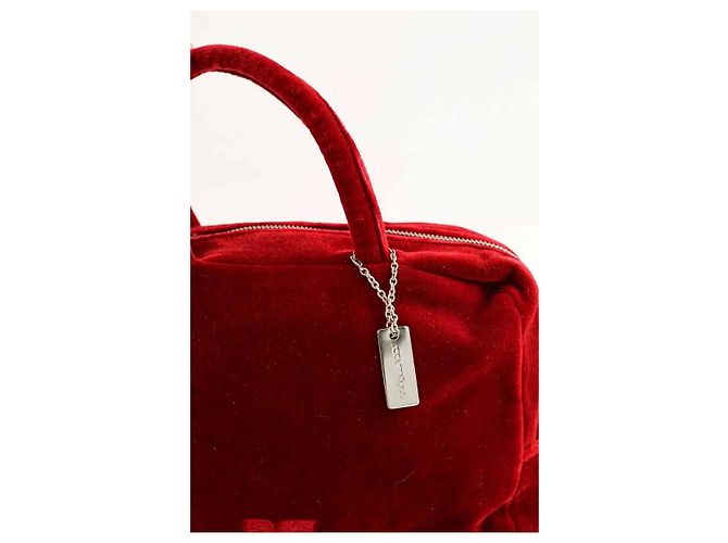Courreges Rote Handtasche - Ansicht 2