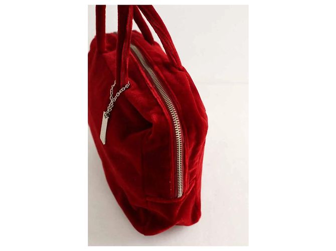 Courreges Rote Handtasche - Ansicht 3