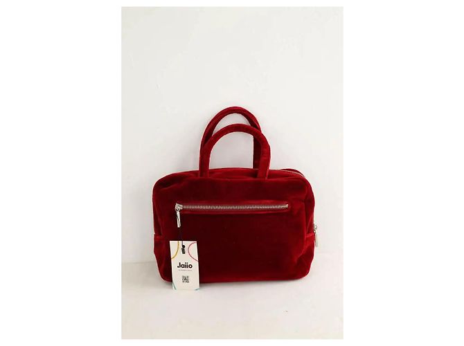 Courreges Rote Handtasche - Ansicht 4