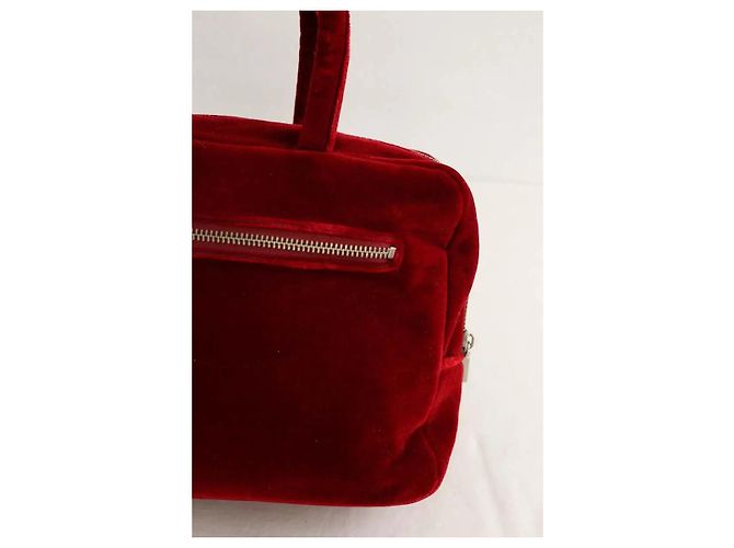 Courreges Rote Handtasche - Ansicht 5