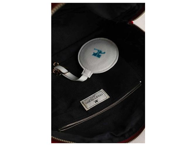 Courreges Rote Handtasche - Ansicht 6