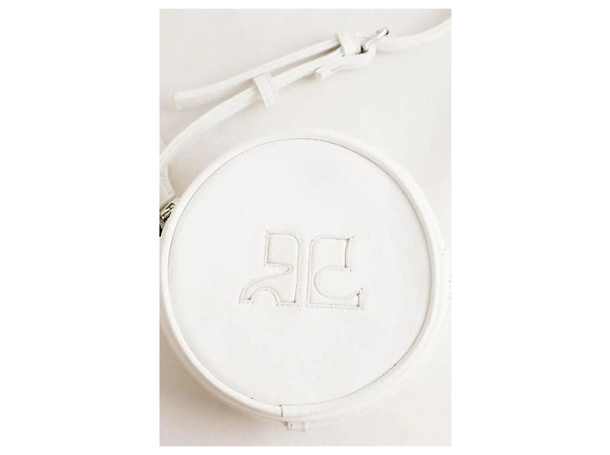 Courreges Pochette blanche - vue 2