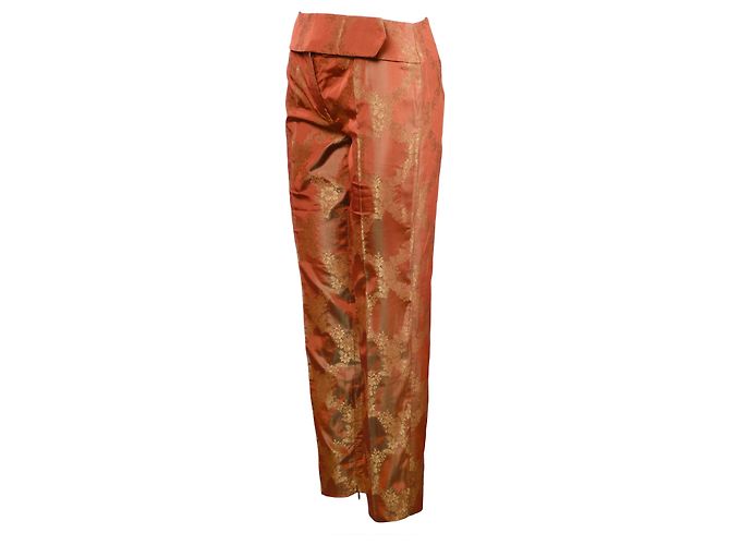 Pantaloni dritti Dolce & Gabbana Arancione - vista 2