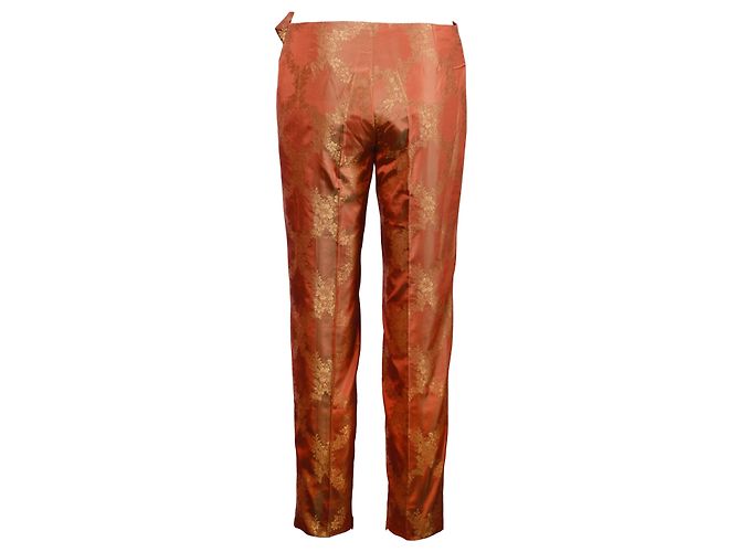 Pantaloni dritti Dolce & Gabbana Arancione - vista 3