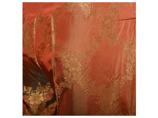 Pantaloni dritti Dolce & Gabbana Arancione - vista 4