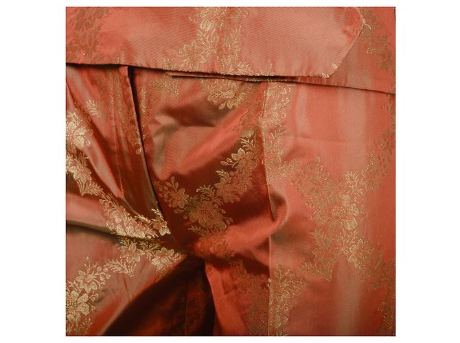 Pantaloni dritti Dolce & Gabbana Arancione - vista 5