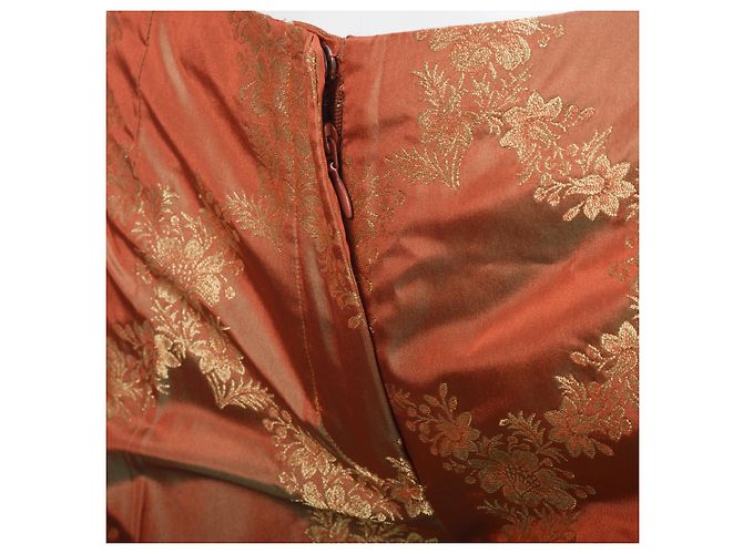 Pantaloni dritti Dolce & Gabbana Arancione - vista 6