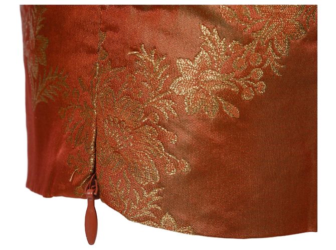 Pantaloni dritti Dolce & Gabbana Arancione - vista 8