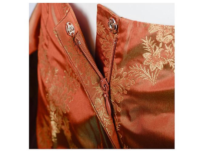 Pantaloni dritti Dolce & Gabbana Arancione - vista 9