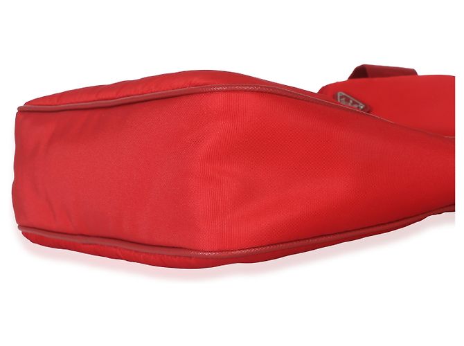 Borsa Prada Red Re-Nylon Re-Edition 2005 Rosso - vista 6
