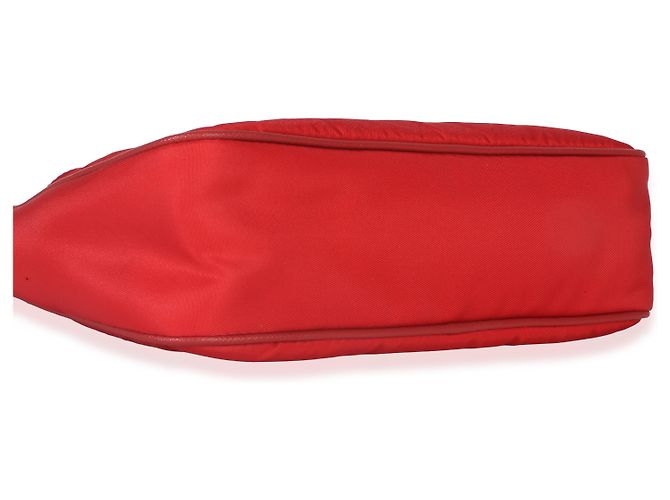 Borsa Prada Red Re-Nylon Re-Edition 2005 Rosso - vista 7