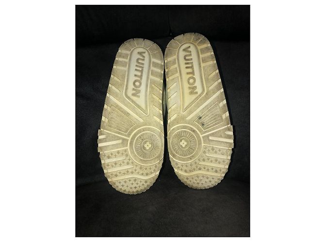 Sneakers LV Trainer Louis Vuitton Bianco - vista 10