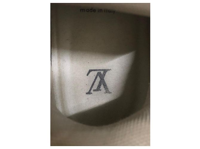 Sneakers LV Trainer Louis Vuitton Bianco - vista 11