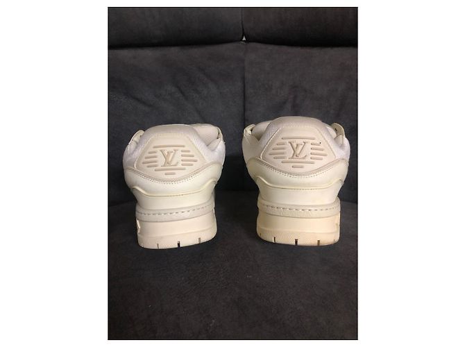 Sneakers LV Trainer Louis Vuitton Bianco - vista 5