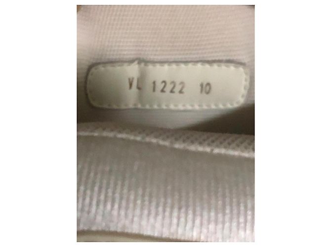 Sneakers LV Trainer Louis Vuitton Bianco - vista 6