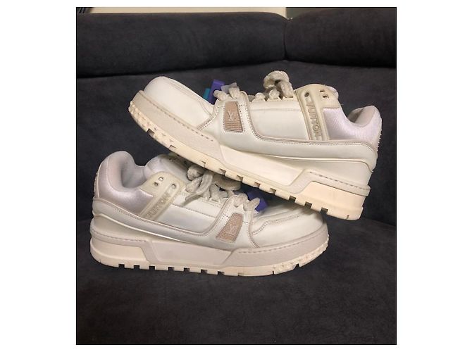 Sneakers LV Trainer Louis Vuitton Bianco - vista 7