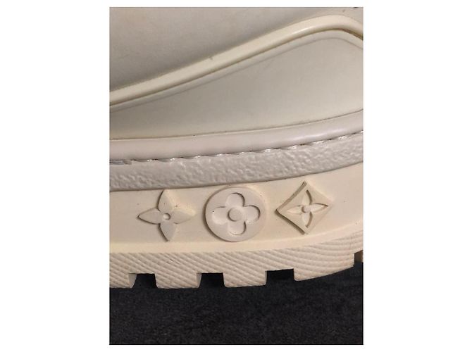 Sneakers LV Trainer Louis Vuitton Bianco - vista 8