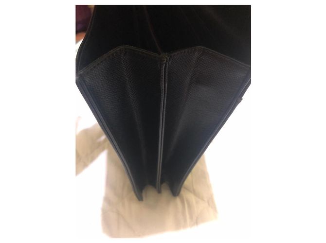 Borsa in pelle nera Yves Saint Laurent Nero - vista 12