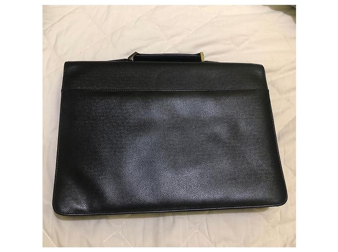 Borsa in pelle nera Yves Saint Laurent Nero - vista 2