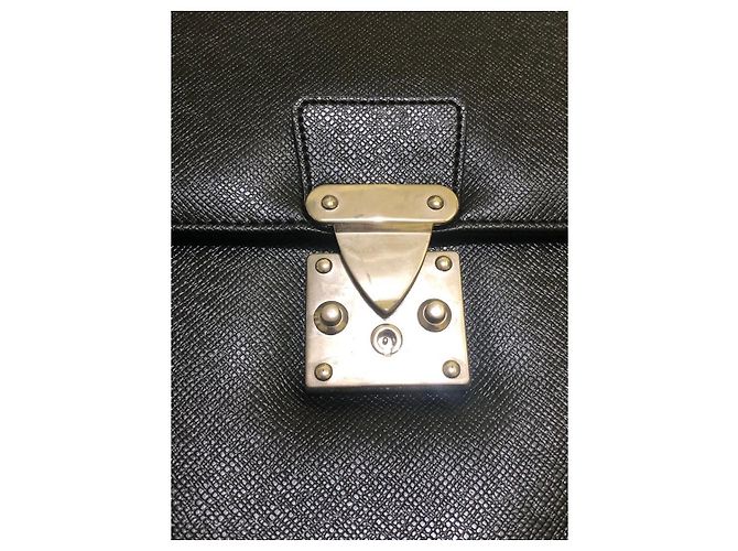 Borsa in pelle nera Yves Saint Laurent Nero - vista 7