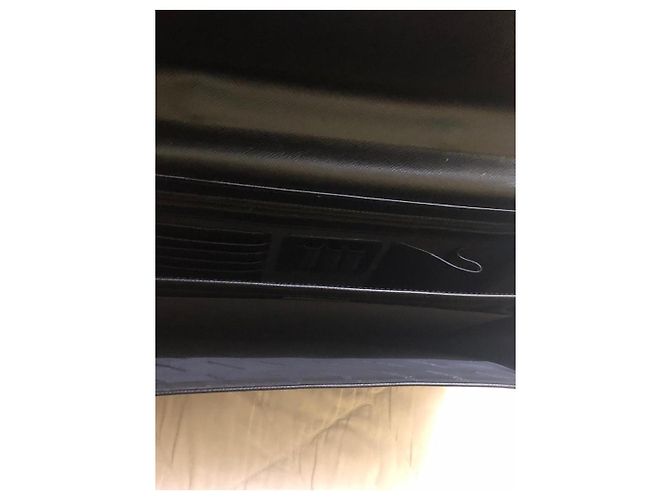 Borsa in pelle nera Yves Saint Laurent Nero - vista 8