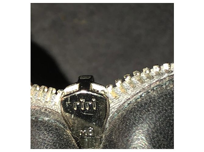 Borsa Clutch Prada Saffiano Lux Metallico - vista 10