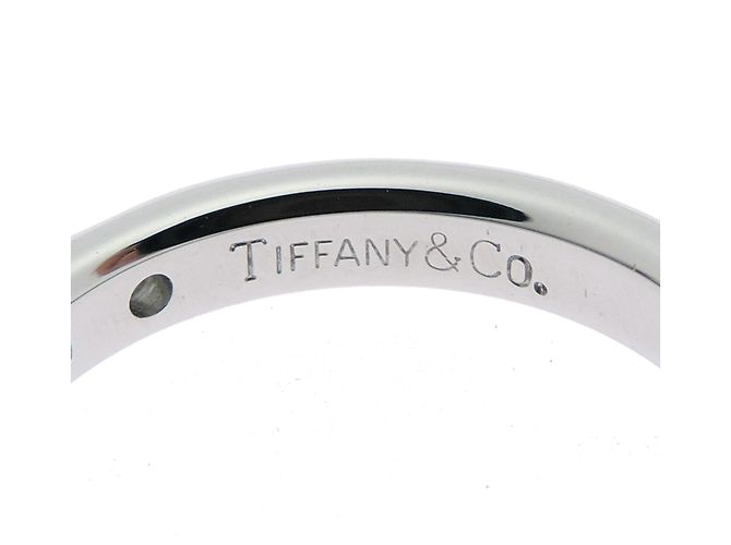 Elsa Peretti Stapelring mit Diamant von Tiffany & Co. - Ansicht 5