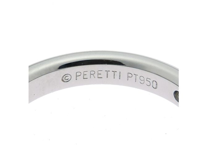 Elsa Peretti Stapelring mit Diamant von Tiffany & Co. - Ansicht 6