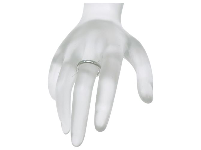 Elsa Peretti Stapelring mit Diamant von Tiffany & Co. - Ansicht 8