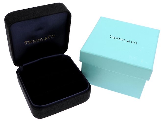 Elsa Peretti Stapelring mit Diamant von Tiffany & Co. - Ansicht 9