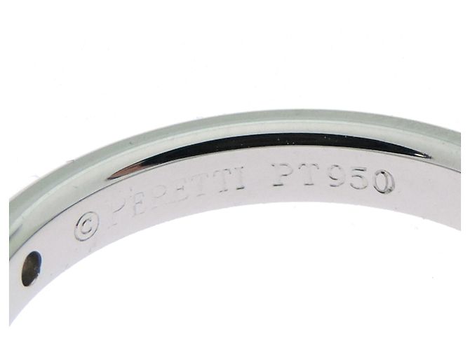 Anello in diamante da donna Tiffany & Co. Elsa Peretti impilabile - vista 5