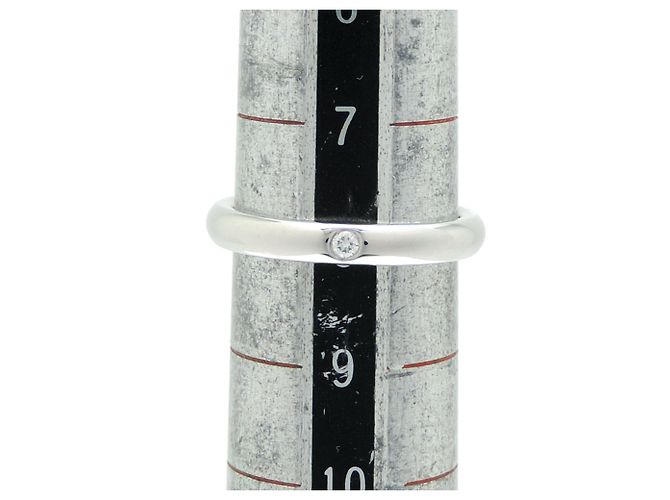 Anello in diamante da donna Tiffany & Co. Elsa Peretti impilabile - vista 7