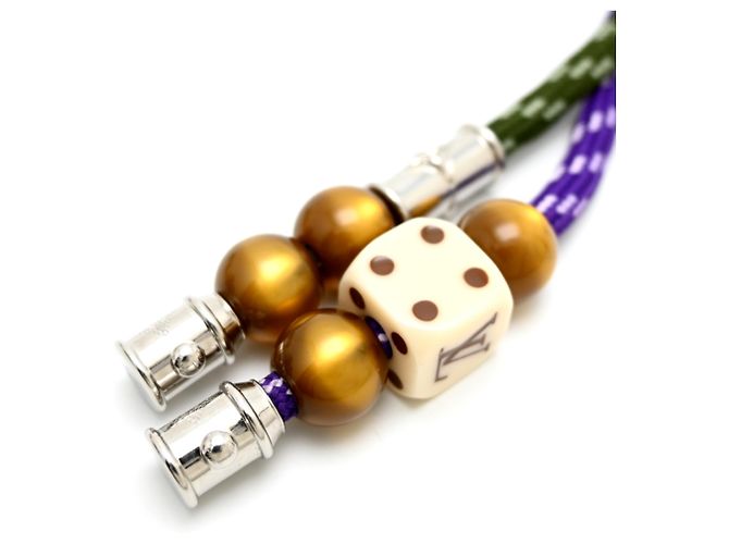 Charm LV Musketone Louis Vuitton Porpora Cachi - vista 6