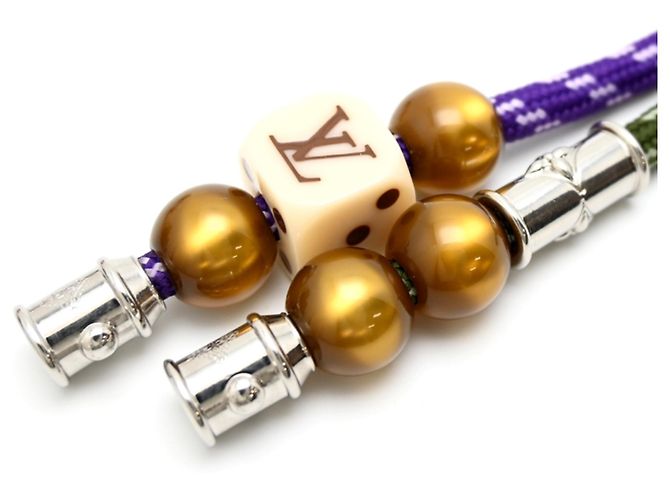 Charm LV Musketone Louis Vuitton Porpora Cachi - vista 7