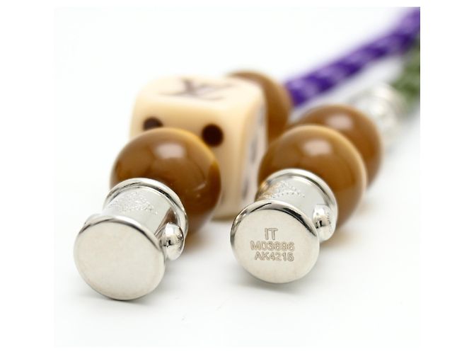Charm LV Musketone Louis Vuitton Porpora Cachi - vista 9