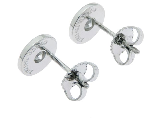 Brincos de diamante Circle 1837 da Tiffany & Co. - vista 3
