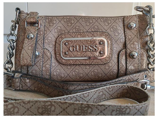 Guess Monogram Shoulder Bag - view 2