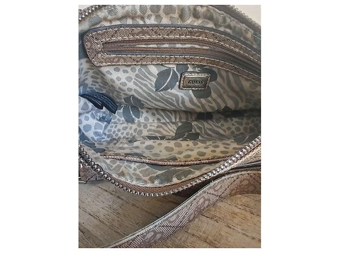 Guess Monogram Shoulder Bag - view 5