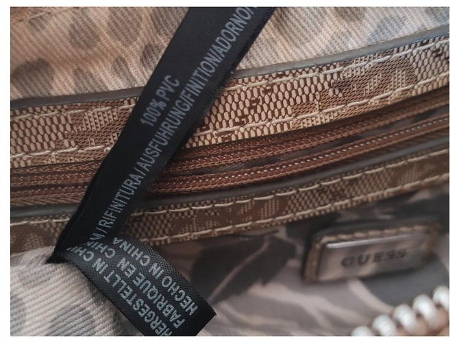 Guess Monogram Shoulder Bag - view 7